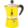 Image de Bialetti Rainbow 3 tasses, Cafetière moka, Jaune