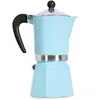 Image de Bialetti Rainbow, Cafetière moka, Bleu