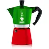 Image de Bialetti Moka 6 tasses Italia, Cafetière moka, Vert