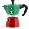 Image de Bialetti Moka 3 tasses Italia, Cafetière moka, Vert