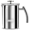 Image de Bialetti 8006363027236 Mousseur à lait électrique portable et chauffe-lait métallique