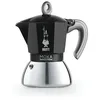 Image de Cafetière Induction Moka Noire 4 Tasses Nouvelle Version