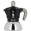 Image de Cafetiere italienne - BIALETTI - NEW MOKA INDUCTION - 6 tasses - 0,28 L - Noir / Argent