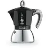 Image de Cafetière Induction Moka Noire 6 Tasses Nouvelle Version