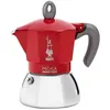 Image de Cafetière italienne Moka induction 2 tasses rouge - Bialetti - Rouge - Aluminium