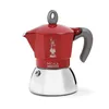 Image de Cafetiere italienne - BIALETTI - MOKA Induction - 2 tasses - 100 ml - Rouge