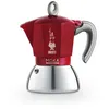 Image de Cafetière italienne Moka induction 4 tasses rouge - Bialetti - Rouge - Aluminium