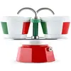 Image de Bialetti Set Mini Italia, Cafetière moka, Multicolore