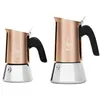 Image de Cafetiere italienne - BIALETTI - NEW VENUS - 4 tasses - 0,17 L - Cuivre - compatible induction