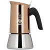 Image de Cafetière induction 6 tasses Venus cuivre en inox - Bialetti - Cuivre - Inox