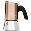 Image de Bialetti Pot à espresso New Venus 2 tasses, en cuivre, Cafetière moka, Cuivre