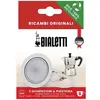 Image de 3 Joints+1 Filtre Pour 6 Tasses Moka