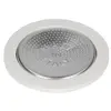 Image de Bialetti Bagues d'étanchéité & plaque de filtre, Machine à café : accessoires, Blanc, Argent