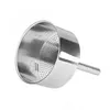 Image de Blister 1 entonnoir 6 tasses moka - Bialetti - - Inox