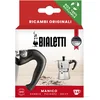 Image de Bialetti Pièces de Rechange Authentiques Poignée Mocha Express 3 & 4 Tasses Pièces de Rechange Authentiques red