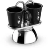 Image de BIALETTI Bialetti Mini Express Induction 2 Tasses Compatible IH Tasse à Feu Direct Incluse Machine à Espresso et Type/Espresso (Machine à café) black