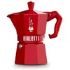 Image de Bialetti Moka Exclusive Tasses, Cafetière moka, Rouge