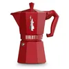 Image de Cafetière Moka Exclusive rouge 6 tasses - Bialetti - Rouge - Aluminium