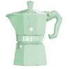 Image de Cafetière italienne 3 tasses vert pastel Bialetti 0009057