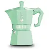 Image de Bialetti Moka Exclusive Tasses, Cafetière moka, Vert
