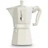 Image de Bialetti Moka Exclusive 6 tasses beige, Cafetière moka, Beige