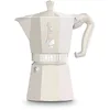 Image de Machine à expresso Bialetti Mocha Exclusive Cream 6 tasses à feu direct (Machine à café) crème