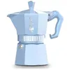 Image de Cafetière italienne 3 tasses bleu clair Bialetti 0009061
