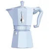 Image de Cafetière italienne 6 tasses bleu pastel Bialetti 0009062