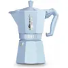 Image de Bialetti Moka Exclusive, Cafetière moka, Bleu