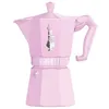 Image de Cafetière italienne 6 tasses rose pastel Bialetti 0009064
