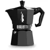 Image de Cafetière Moka Exclusive noire 3 tasses - Bialetti - Noir - Aluminium