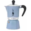 Image de Cafetière italienne 6 tasses bleu azur Bialetti 0006543