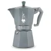 Image de Cafetière italienne 6 tasses gris argenté Bialetti 0009076