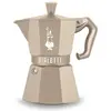 Image de Bialetti Italienische Kaffeemaschine EXCLUSIVE 3 Kopper, Cafetière moka, Beige