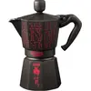 Image de Bialetti Cafetière expresso Stranger Things, Cafetière moka, Multicolore