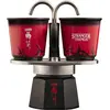 Image de Bialetti Espressokanne Stranger Things, mit 2 Espressotassen, Cafetière moka, Multicolore