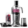 Image de NutriBullet Ultra Plus+, Blender, Gris, Noir