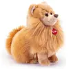 Image de Trudi Peluche classique chien spitz nain 23x22x9 cm, taille S, jouet doux de haute qualité en matière (9 cm)
