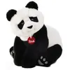 Image de Trudi panda câlin Kevin noir / blanc 34 cm