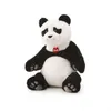 Image de Trudi panda Peluches Kevin 45cm noir / blanc