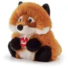 Image de Trudi jouet en peluche renard 19 cm marron