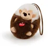Image de Trudi peluche Charme hérisson 10 cm marron taille XXS