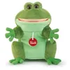 Image de Trudi marionnette grenouille 25 cm vert