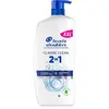 Image de Head & Shoulders, Shampoing, Shampoing Anti-Pelliculaire 2 en 1 Classic Clean (800 ml)