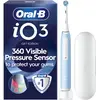 Image de Oral-B, Brosse à dents électrique, iO3 Electric toothbrush, blue with travel case