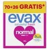 Image de Protège-slips EVAX SALVA-SLIP normal 96 u