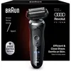 Image de Rasoir homme Braun Series 7 72-N1000S Noir