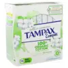 Image de Tampax Compak Cotton Protection Super 100% Coton Bio Tampons x 14