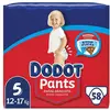 Image de Dodot PANTS ETAPAS talla 5 pañal-braguita 9-15 kg 58 u (Taille 5, 58 pcs)