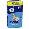 Image de Dodot Couches ETAPAS T3 6-10 kg (62 pcs)